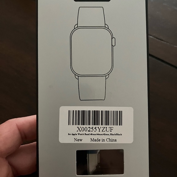 Leather watch band - Picture 5 of 5